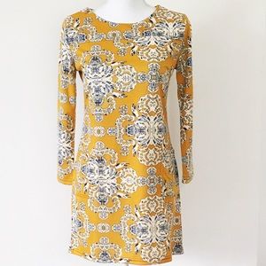 Vintage Tunic Shift Dress